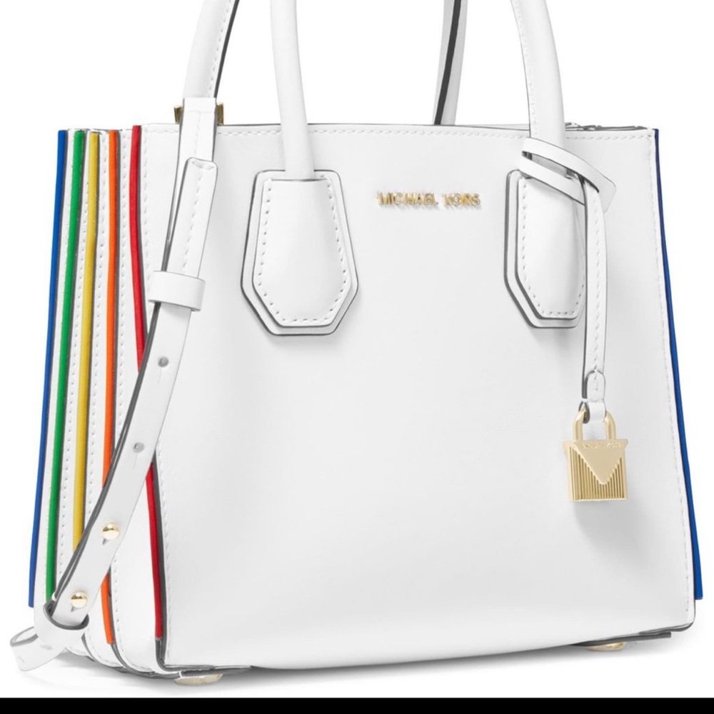 Michael Kors Pride rainbow purse